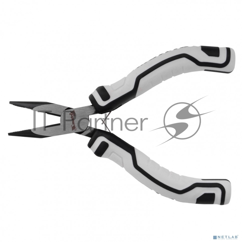 Длинногубцы Mini, 125 мм, прямые, авторазжим, PRO// Matrix