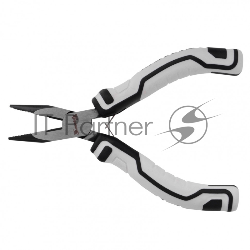 Длинногубцы Mini, 125 мм, прямые, авторазжим, PRO// Matrix