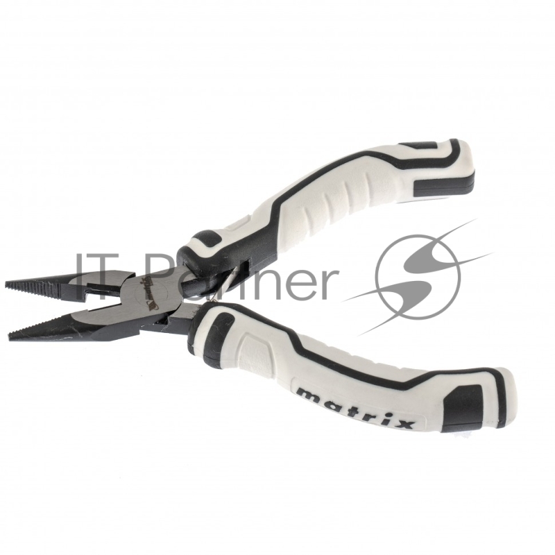 Длинногубцы Mini, 125 мм, прямые, авторазжим, PRO// Matrix