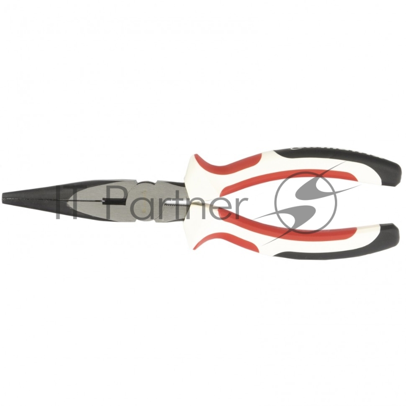 Длинногубцы Premium, 200 мм, прямые, трехкомпонентные рукоятки// Matrix