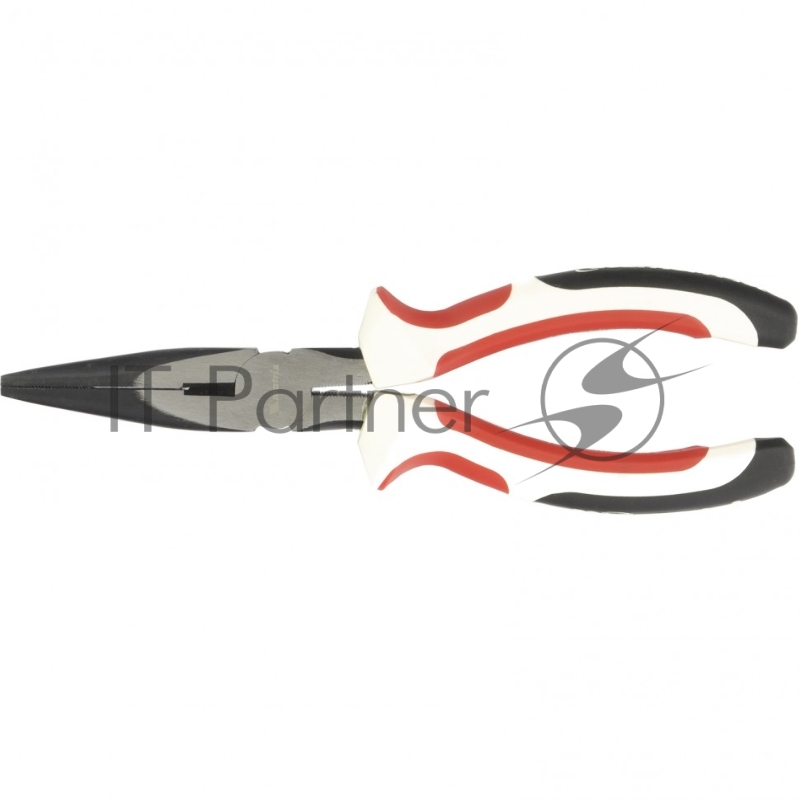 Длинногубцы Premium, 180 мм, прямые, трехкомпонентные рукоятки// Matrix