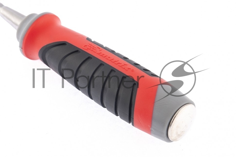 Долото-стамеска, 18 мм, 60 CrV, трехкомпонентная обрезиненная рукоятка// Matrix