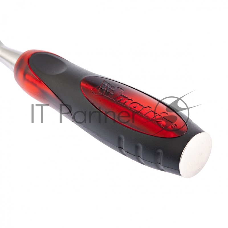 Долото-стамеска Тигровый глаз, 18 мм, двухкомпонентная обрезиненная рукоятка// Matrix