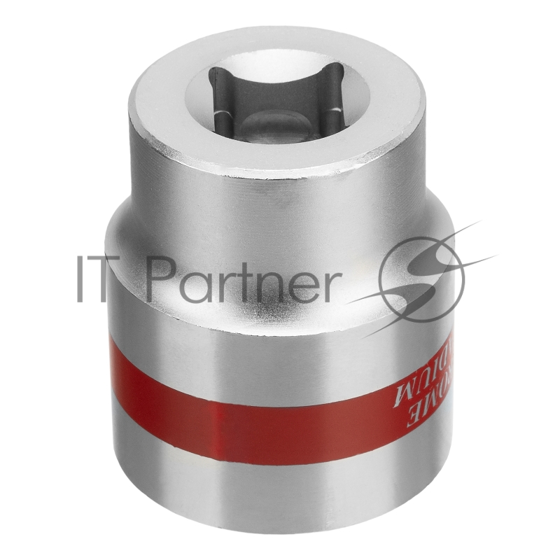 Головка MATRIX 13127 торцевая 27мм 6-гранная crv под квадрат 1/2 хромированная