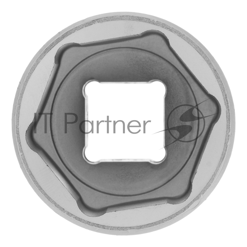 Головка MATRIX 13127 торцевая 27мм 6-гранная crv под квадрат 1/2 хромированная