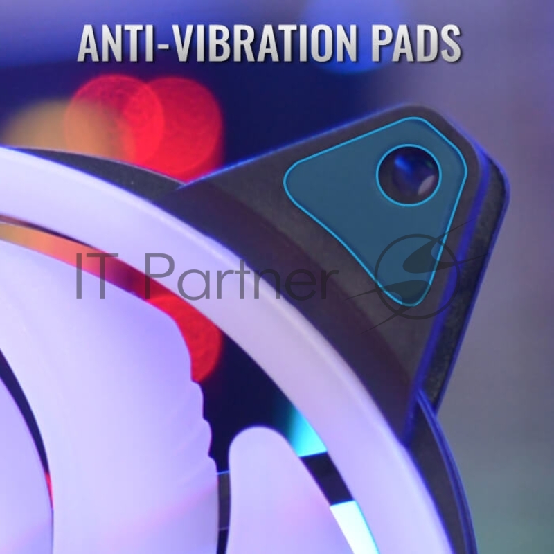 Вентилятор для корпуса Aerocool Duo 14 ARGB 6-pin, 140mm, ARGB