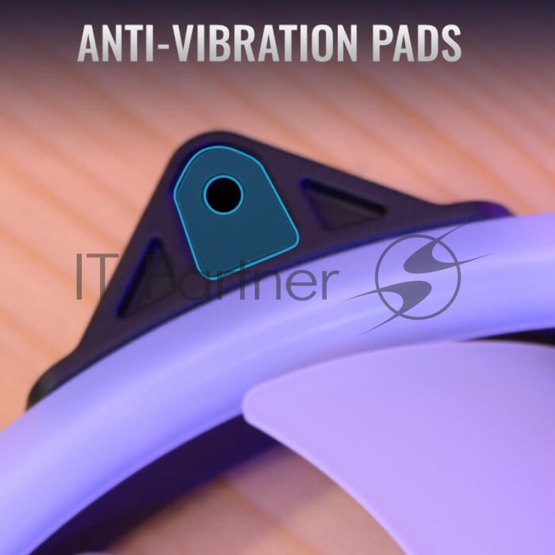 Вентилятор для корпуса Aerocool Duo 20 ARGB 6-pin, 200mm, ARGB