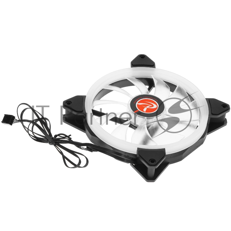 Комплект вентиляторов IRIS 14 RBW ADD-2 0R40B00114 (Addressable RGB), With 8port hub & Remote controller & M/B connecting cable, 11 blade fan & Hydraulic Bearing, ADD 4pin header & PWM 4pin