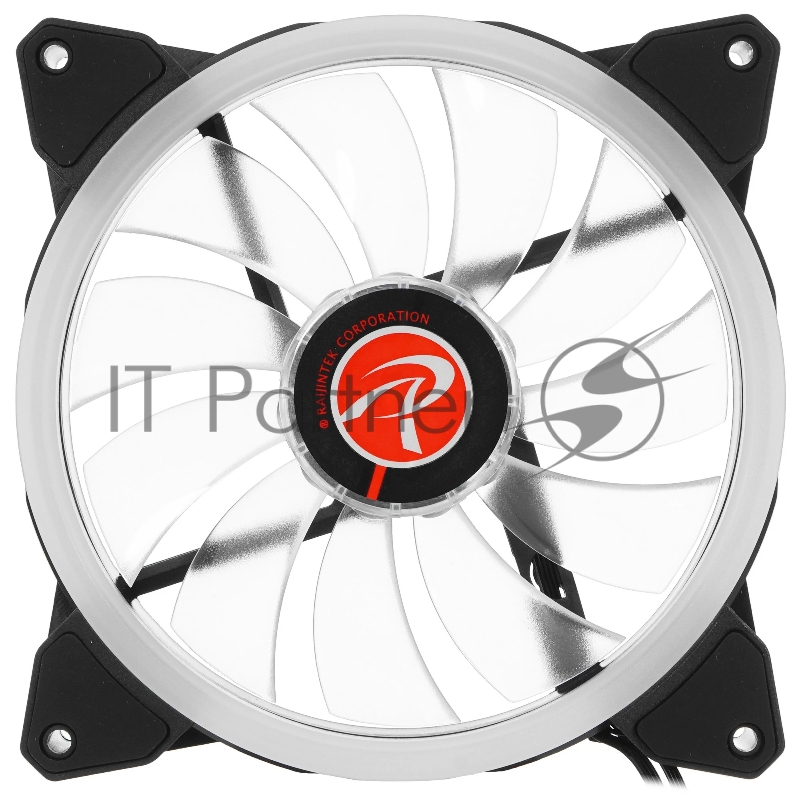 Комплект вентиляторов IRIS 14 RBW ADD-2 0R40B00114 (Addressable RGB), With 8port hub & Remote controller & M/B connecting cable, 11 blade fan & Hydraulic Bearing, ADD 4pin header & PWM 4pin