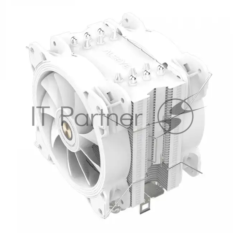 Кулер Alseye H120D (White) TDP: 200W Product Dimensions:123x154x106mm Heatsink Dimensions:154x123x58mm Heatsink Weight:518g Heat Pipe:O6mmx6pcs Fan Dimensions-:120x120x25mm