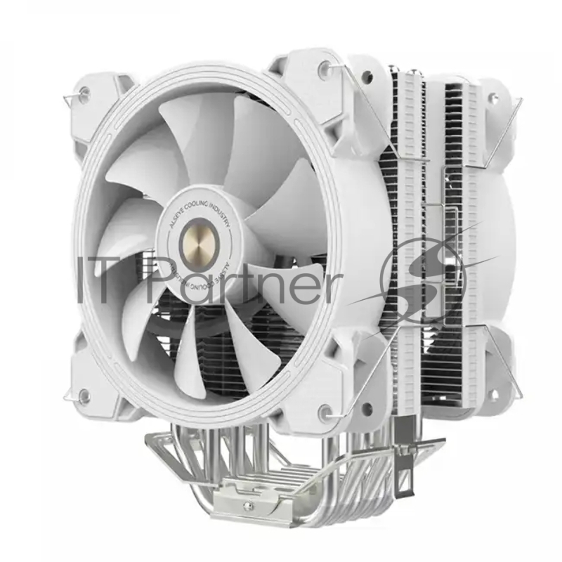 Кулер Alseye H120D (White) TDP: 200W Product Dimensions:123x154x106mm Heatsink Dimensions:154x123x58mm Heatsink Weight:518g Heat Pipe:O6mmx6pcs Fan Dimensions-:120x120x25mm