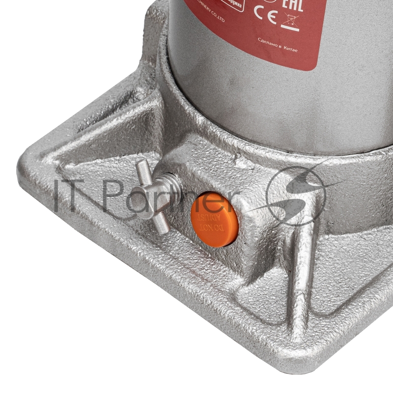 Домкрат гидравлический бутылочный, 12 т, h подъема 230–465 мм// Matrix