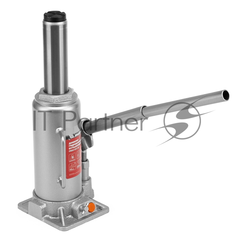 Домкрат гидравлический бутылочный, 10 т, h подъема 230–460 мм// Matrix