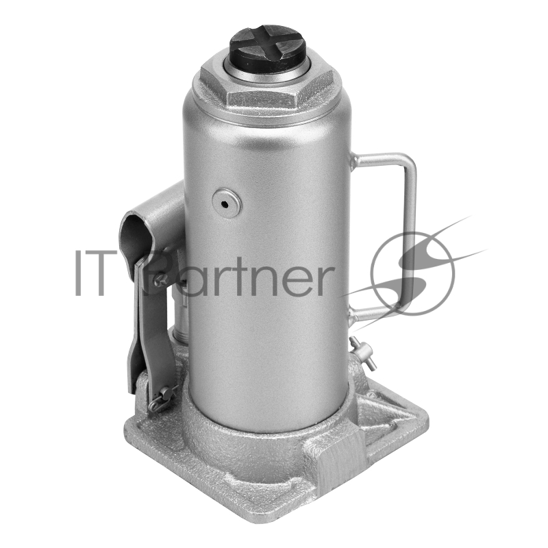 Домкрат гидравлический бутылочный, 10 т, h подъема 230–460 мм// Matrix