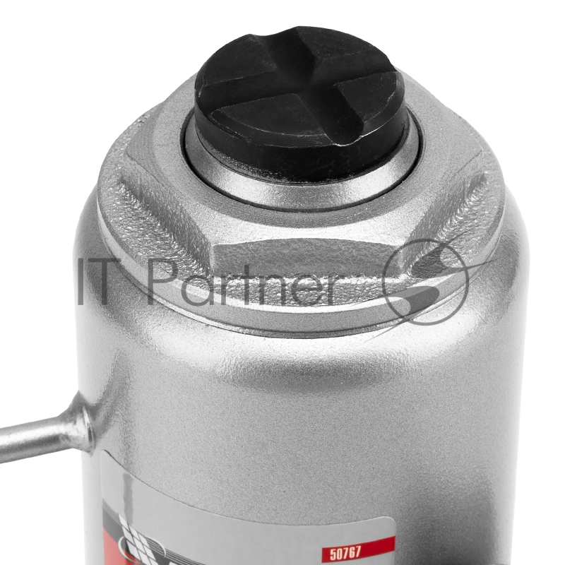 Домкрат гидравлический бутылочный, 10 т, h подъема 230–460 мм// Matrix