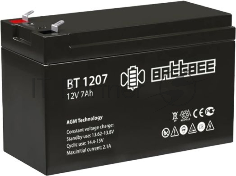 Аккумуляторная батарея BattBee (Delta) BT 1207 (807280)