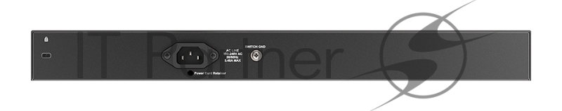 Управляемый коммутатор 2 уровня D-Link DGS-1210-28MP/ME/B2A PROJ с 24 портами 10/100/1000Base-T и 4 портами 1000Base-X SFP (24 порта с поддержкой PoE 802.3af/802.3at (30 Вт), PoE-бюджет 370 Вт)