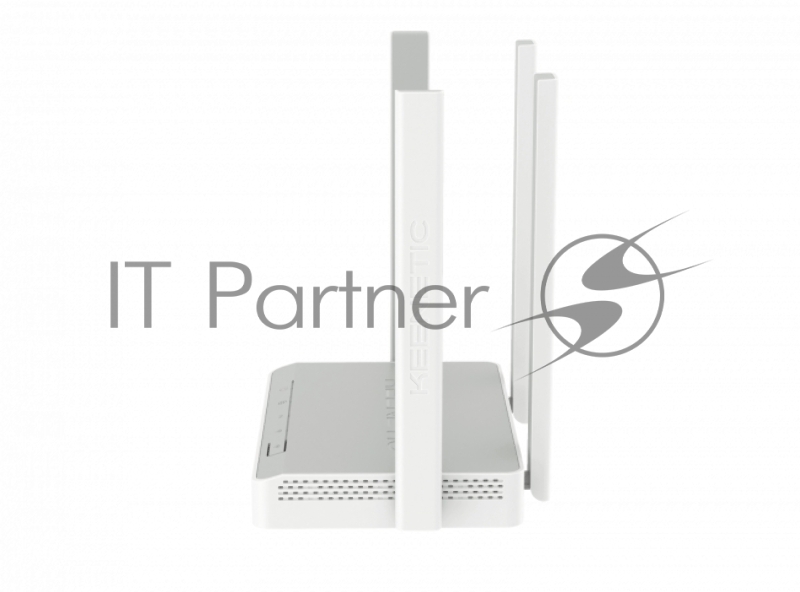 Гигабитный интернет-центр Keenetic Speedster (KN-3012) с Mesh Wi-Fi 5 AC1200, 4-портовым Smart-коммутатором и переключателем режима роутер/ретранслятор