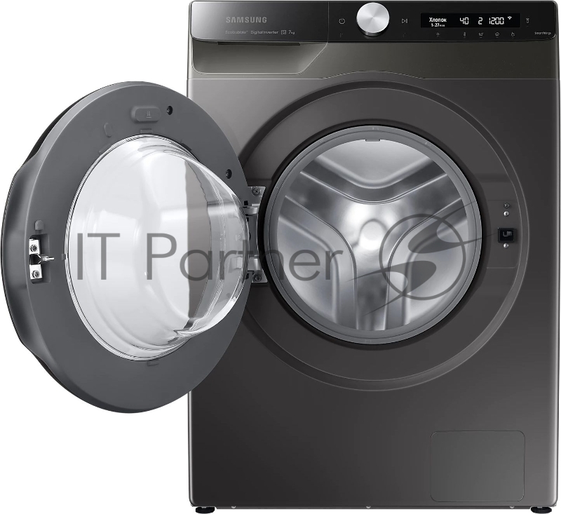 Стиральная машина Samsung WW80A6S28AX/LD класс: A загр.фронтальная макс.:8кг черный