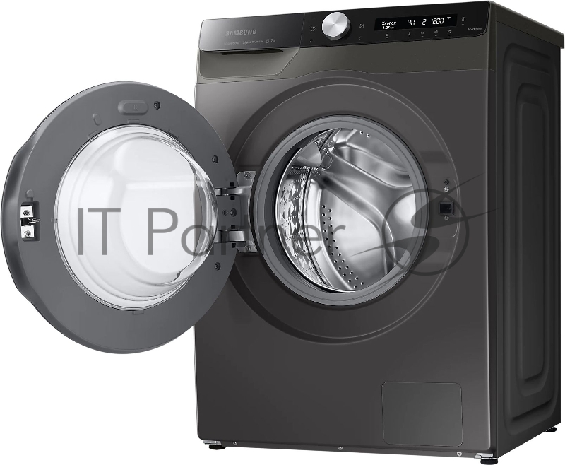 Стиральная машина Samsung WW80A6S28AX/LD класс: A загр.фронтальная макс.:8кг черный