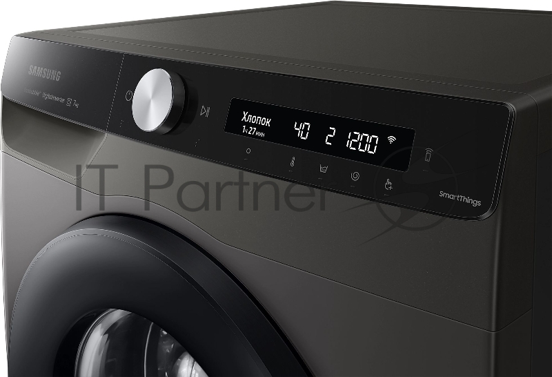 Стиральная машина Samsung WW80A6S28AX/LD класс: A загр.фронтальная макс.:8кг черный