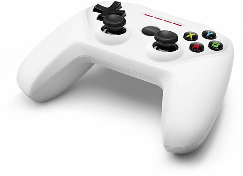 Геймпад Steelseries Nimbus белый Bluetooth Беспроводной виброотдача обратная связь