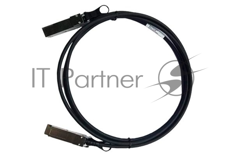Пассивный кабель D-Link DEM-CB300QXS/C1A 40G QSFP+ длиной 3 м с 2 разъемами QSFP+ для прямого подключения коммутаторов DXS-3600 и DXS-3610