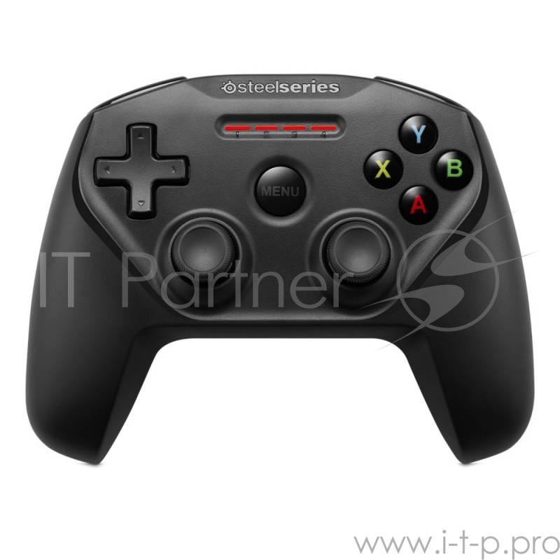 Геймпад Steelseries Nimbus черный Bluetooth Беспроводной виброотдача обратная связь