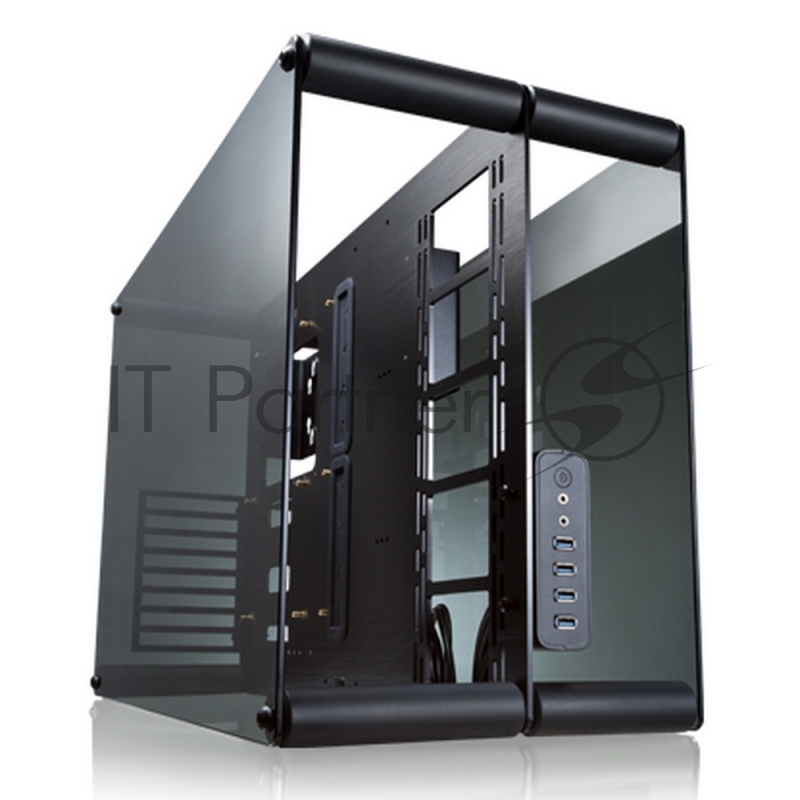 Корпус Raijintek PAEAN 0R200062, black, Aluminum, ATX/MICRO ATX/MINI ITX, USB3.0x4, HD Audiox1