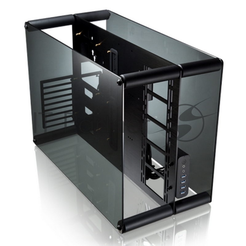 Корпус Raijintek PAEAN 0R200062, black, Aluminum, ATX/MICRO ATX/MINI ITX, USB3.0x4, HD Audiox1