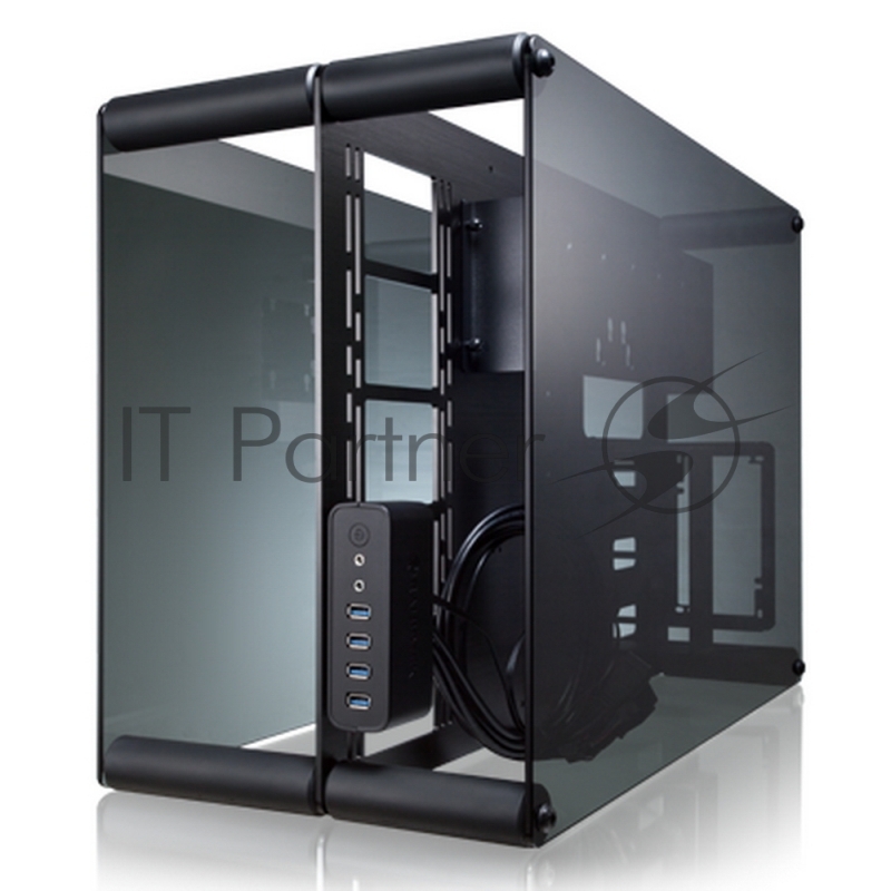 Корпус Raijintek PAEAN 0R200062, black, Aluminum, ATX/MICRO ATX/MINI ITX, USB3.0x4, HD Audiox1