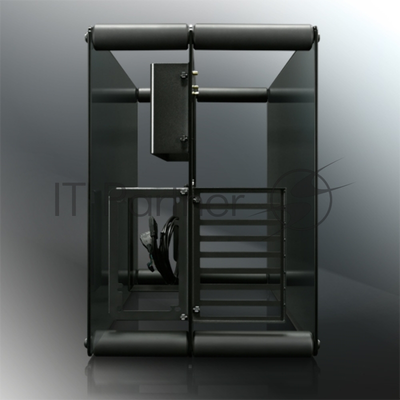 Корпус Raijintek PAEAN 0R200062, black, Aluminum, ATX/MICRO ATX/MINI ITX, USB3.0x4, HD Audiox1