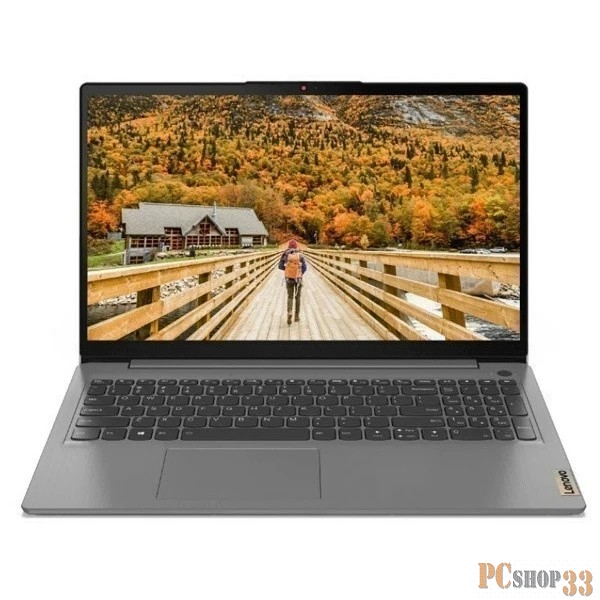 Ноутбук Lenovo IdeaPad 3 15ITL6 Core i7 1165G7 8Gb SSD512Gb NVIDIA GeForce MX450 2Gb 15.6 TN FHD (1920x1080) noOS grey WiFi BT Cam