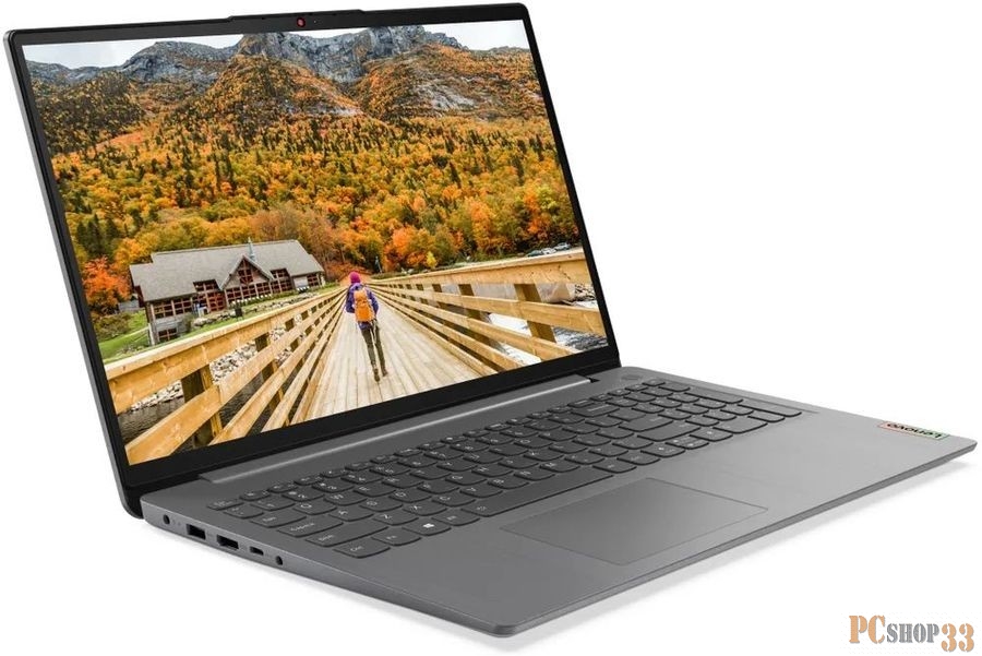 Ноутбук Lenovo IdeaPad 3 15ITL6 Core i7 1165G7 8Gb SSD512Gb NVIDIA GeForce MX450 2Gb 15.6 TN FHD (1920x1080) noOS grey WiFi BT Cam