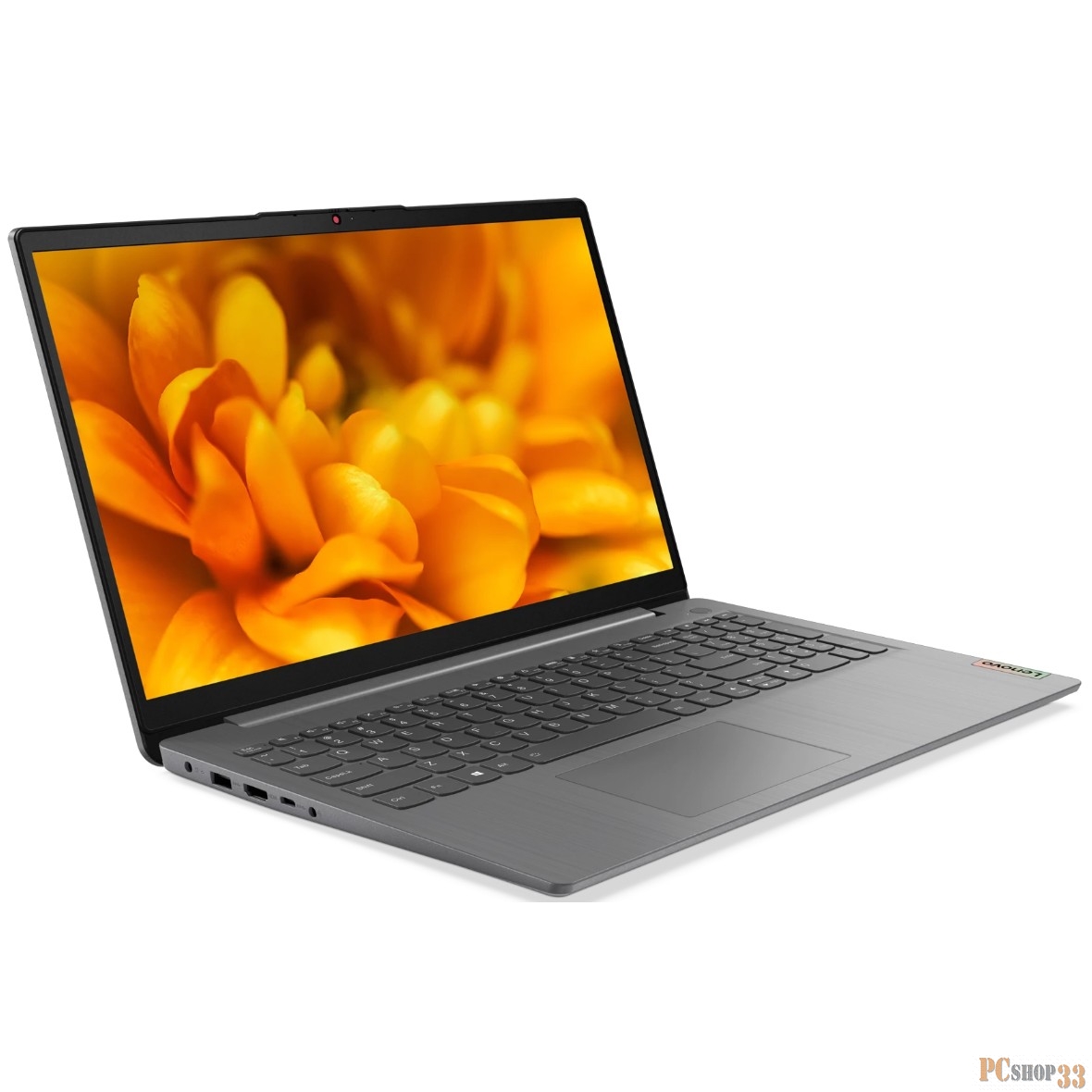 Ноутбук Lenovo IdeaPad 3 15ITL6 Core i7 1165G7 8Gb SSD512Gb NVIDIA GeForce MX450 2Gb 15.6 TN FHD (1920x1080) noOS grey WiFi BT Cam