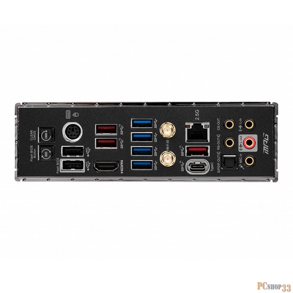 Материнская плата MSI MPG X570S CARBON EK X ATX, X570, AM4, 4xDDR4, 2xPCI-Ex16, 2xPCI-Ex1, 4xM.2, 8xSATA3, 5xUSB 3.2 Gen2, 6xUSB 2.0 (879136)