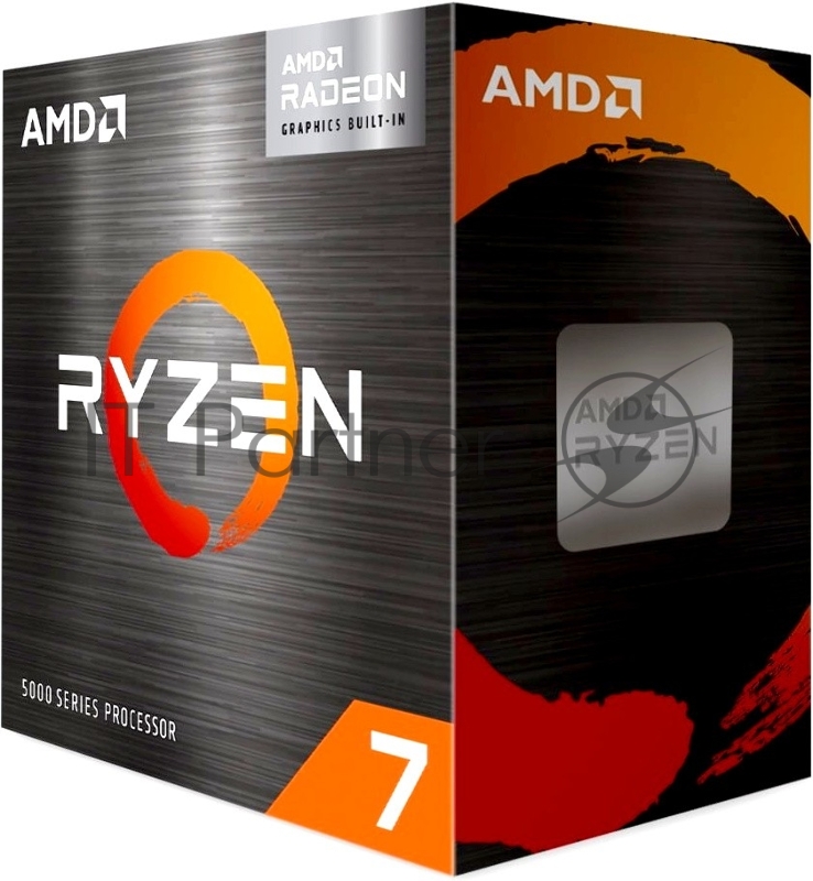 Процессор CPU AMD Ryzen 7 5700G (100-000000263) 3.8 GHz/8core/SVGA RADEON/4+16Mb/65W Socket AM4