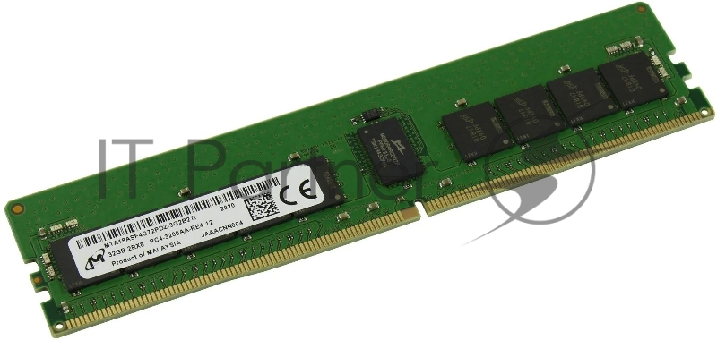 Модуль памяти DDR4 Crucial MTA18ASF4G72PDZ-3G2 32Gb DIMM ECC Reg PC4-25600 CL21 3200MHz