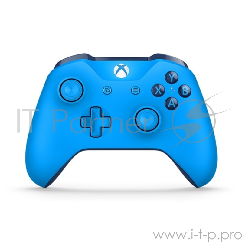 Геймпад Беспроводной Microsoft WL3-00020 синий для: Xbox One