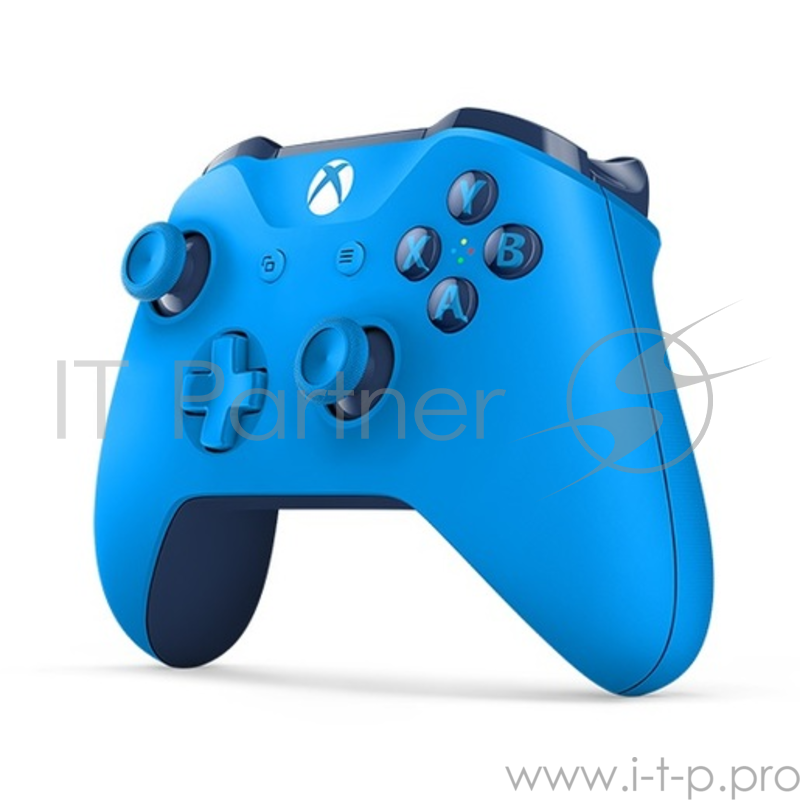 Геймпад Беспроводной Microsoft WL3-00020 синий для: Xbox One