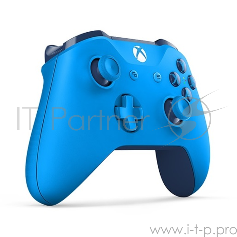 Геймпад Беспроводной Microsoft WL3-00020 синий для: Xbox One