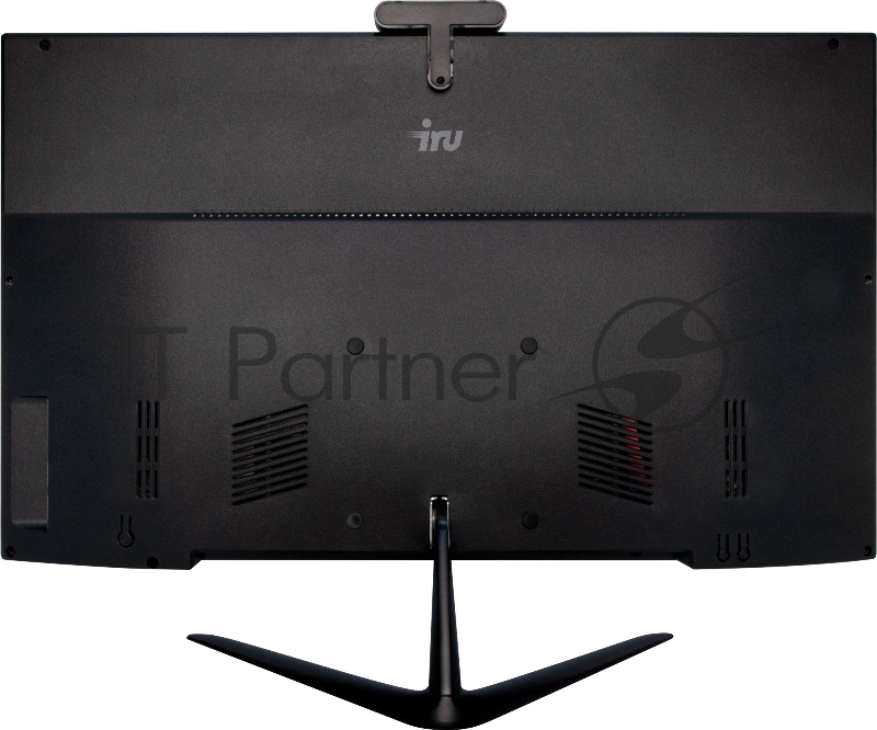 Моноблок IRU Агат 313 23.8 Full HD i3 10100 (3.6) 8Gb SSD256Gb UHDG 630 Free DOS GbitEth WiFi BT 120W клавиатура мышь Cam черный 1920x1080 (RUS)
