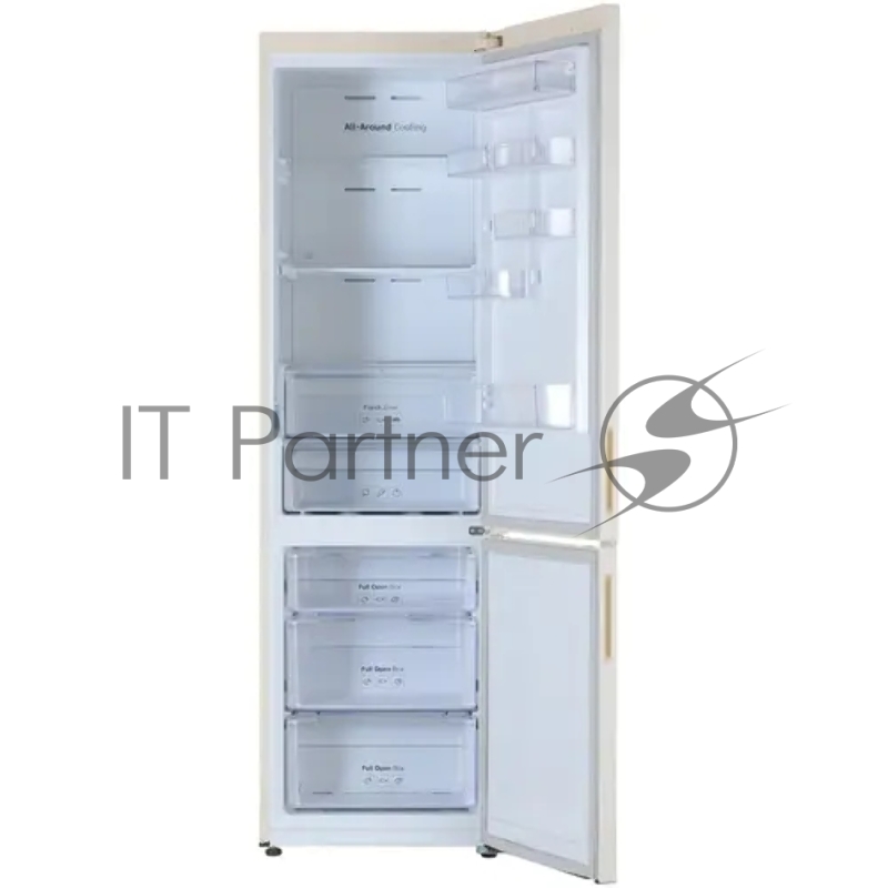 Холодильник Samsung RB37A5470EL/WT бежевый (двухкамерный)