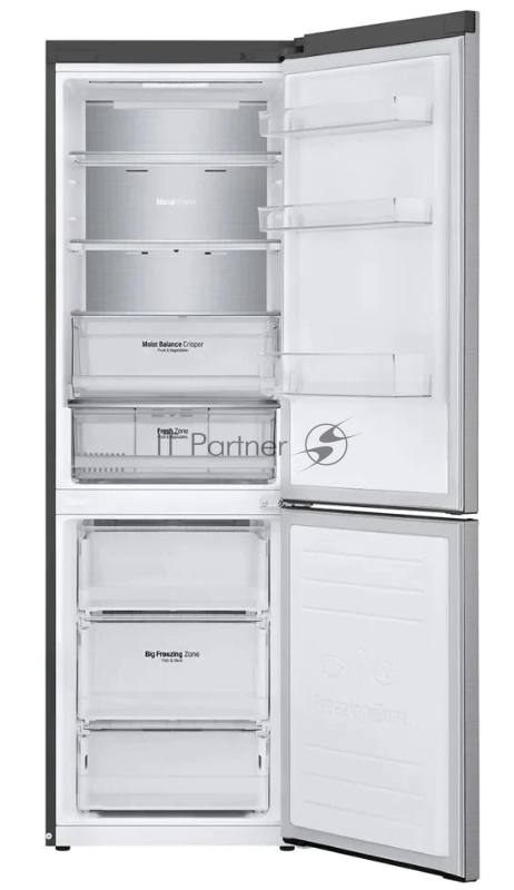 Холодильник LG GA-B459SMQM