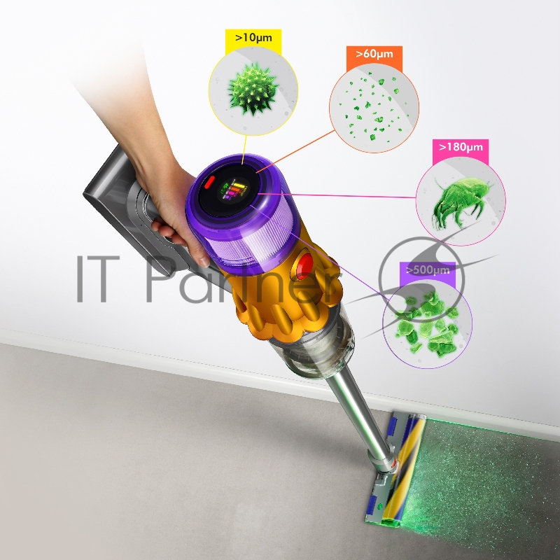 Беспроводной пылесос Dyson V12 Detect Slim Absolute 369524-01