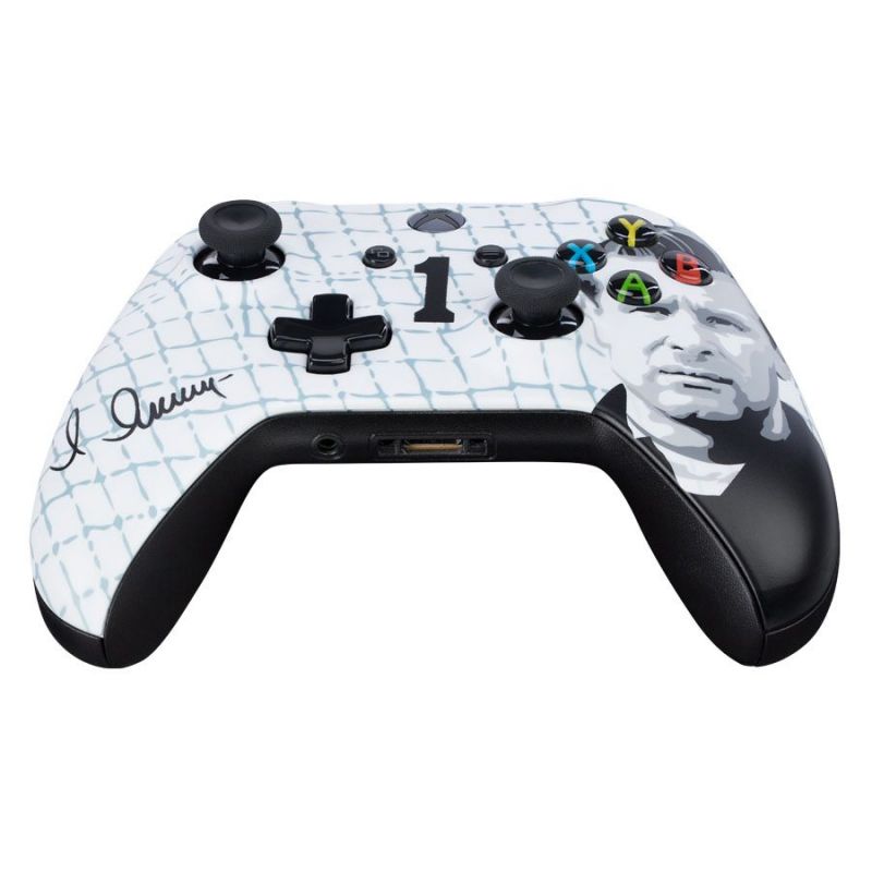Геймпад Беспроводной Microsoft ФК Динамо Черный паук белый/черный для: Xbox One (TF5-00004-DMO-BS)