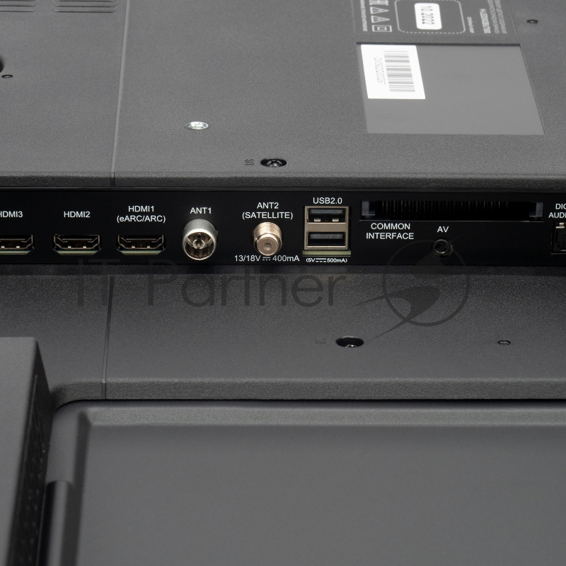 Телевизор QLED Hyundai 50 H-LED50QBU7500 Android TV Frameless черный 4K Ultra HD 60Hz DVB-T DVB-T2 DVB-C DVB-S DVB-S2 USB WiFi Smart TV