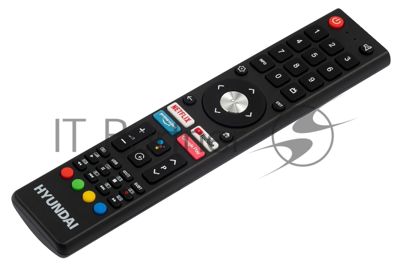 Телевизор QLED Hyundai 50 H-LED50QBU7500 Android TV Frameless черный 4K Ultra HD 60Hz DVB-T DVB-T2 DVB-C DVB-S DVB-S2 USB WiFi Smart TV