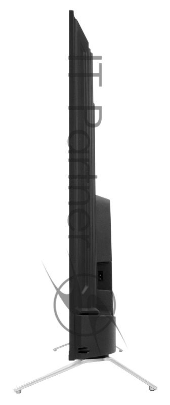 Телевизор QLED Hyundai 50 H-LED50QBU7500 Android TV Frameless черный 4K Ultra HD 60Hz DVB-T DVB-T2 DVB-C DVB-S DVB-S2 USB WiFi Smart TV