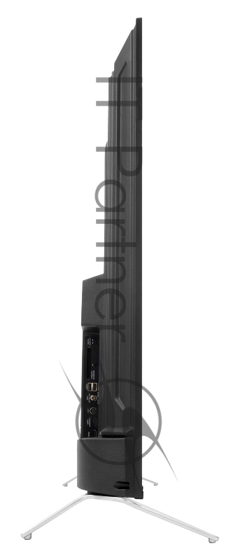 Телевизор QLED Hyundai 50 H-LED50QBU7500 Android TV Frameless черный 4K Ultra HD 60Hz DVB-T DVB-T2 DVB-C DVB-S DVB-S2 USB WiFi Smart TV